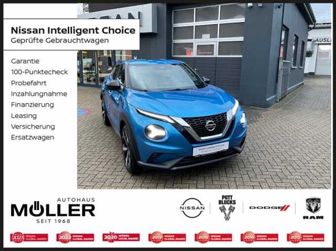 Nissan Juke 1.0 DIG-T DCT-Automatik Tekna Navi AVM BOSE