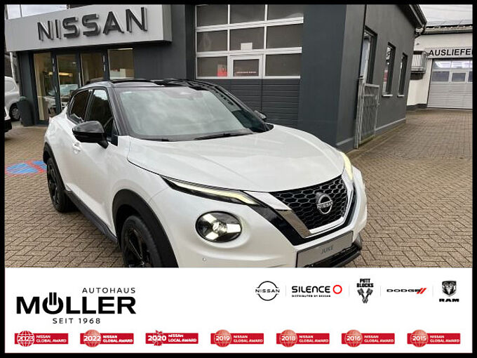 Nissan Juke 1,0 Tekna 19' BOSE BFS LED Klima I-Key Navi