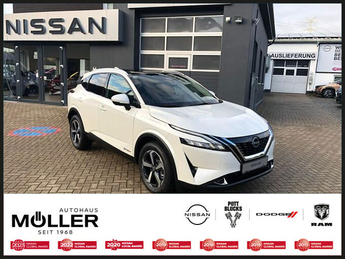 Nissan Qashqai N-Connecta 1.5 e-Power 190PS VC-T DP WP BP