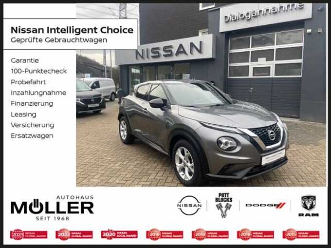 Nissan Juke 1.0 DIG-T N-Connecta Navi Kamera SH Alu LED