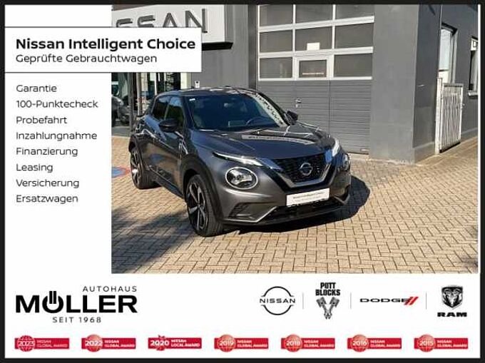 Nissan Juke 1.0 DIG-T Tekna Navi BOSE BF AVM-Kamera SH