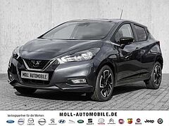 Nissan Micra N-Design 1.0 IG-T EU6d Navi Klimaautom DAB SHZ Keyless Entry Keyless Spurhalteas