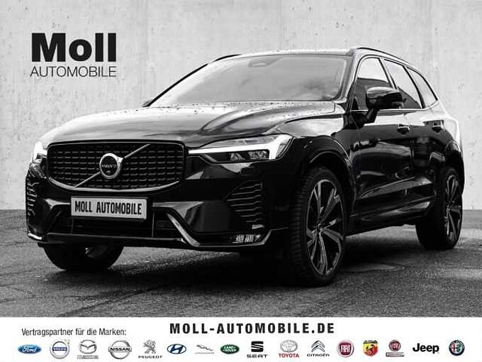 Volvo XC60 Ultimate Dark AWD B4 Diesel EU6d Allrad HUD AD StandHZG digitales Cockpit Memory