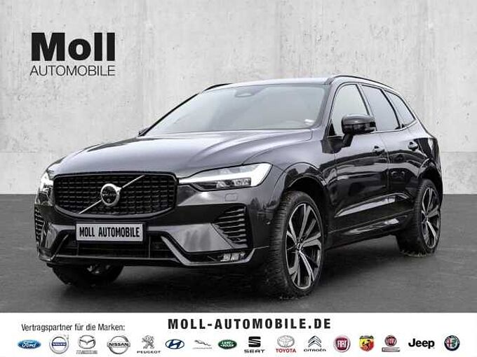 Volvo XC60 Ultimate Dark AWD B5 Benzin EU6d Allrad HUD StandHZG Leder digitales Cockpit Mem