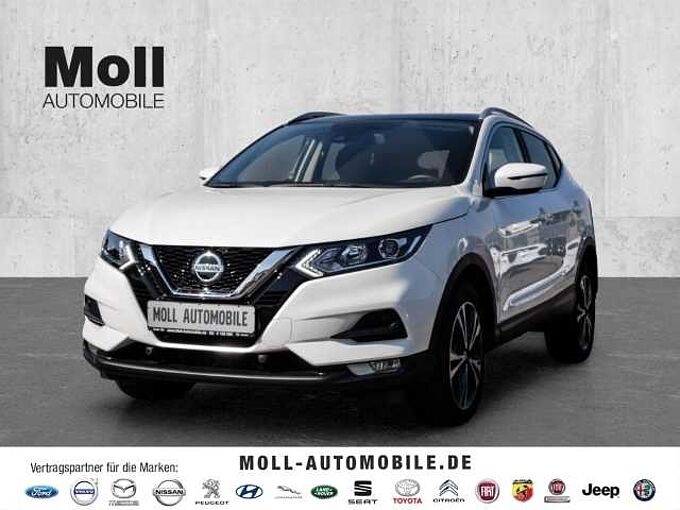 Nissan Qashqai N-Way 1.3 DIG-T EU6d-T Panorama Navi Mehrzonenklima 2-Zonen-Klimaautom Klimaauto