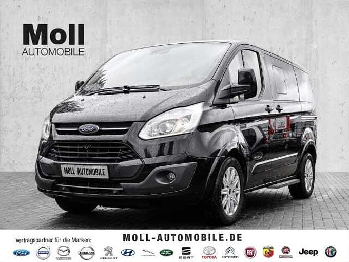 Ford Tourneo Custom 310 L1 Titanium 2.0 TDCi Titanium Navi DAB SHZ Spurwechselassistent Spurhalteass