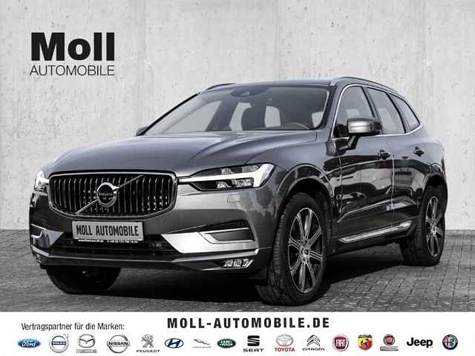 Volvo XC60 Inscription AWD B4 Diesel EU6d Allrad StandHZG Navi Leder digitales Cockpit Memo