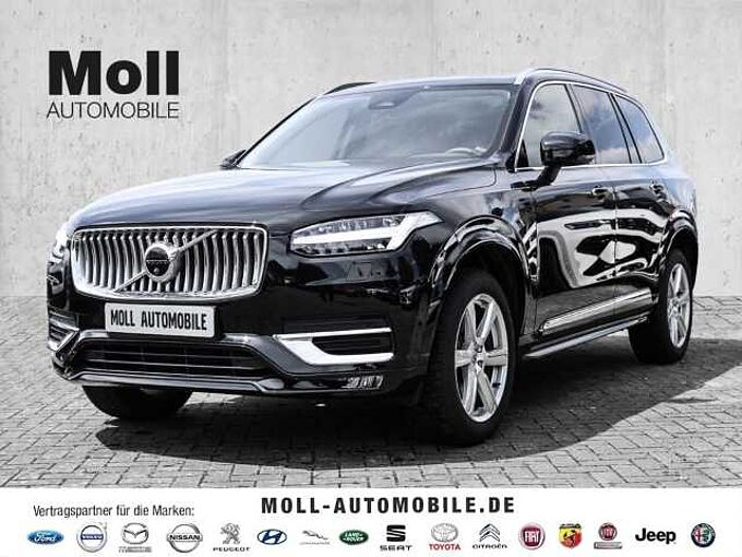 Volvo XC90 Plus Bright AWD B5 Diesel EU6d 7-Sitzer Allrad StandHZG AHK digitales Cockpit Me