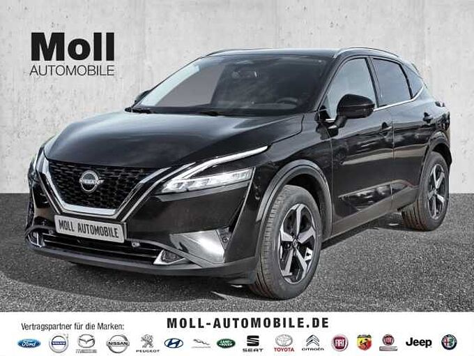 Nissan Qashqai N-Connecta 1.3 DIG-T 158PS Xtronic MHEV 4x4 EU6d Winter+Design+Technologie-Paket