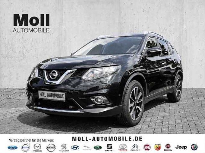 Nissan X-Trail N-Connecta 1.6 DIG-T NAVI AHK El. Heckklappe Mehrzonenklima DAB SHZ Keyless Entr