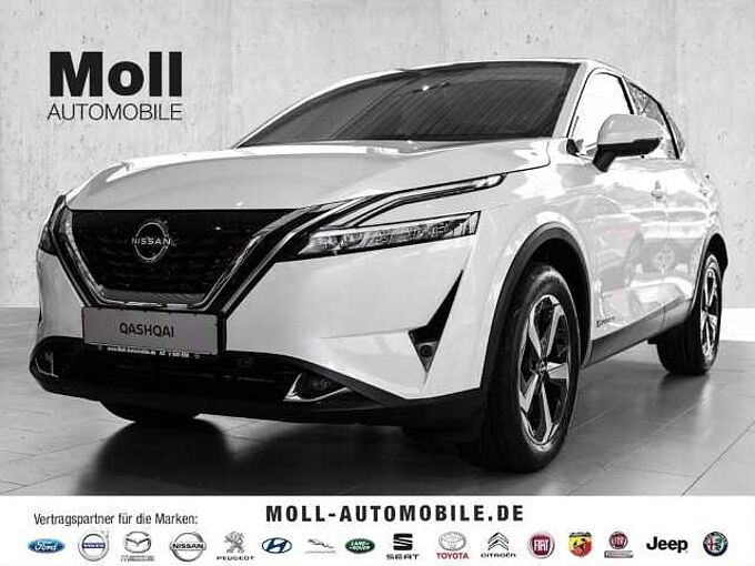 Nissan Qashqai N-Connecta 1.5 VC-T e-POWER 4x2 Winter+Business-Paket Navi 360 Kamera LED ACC