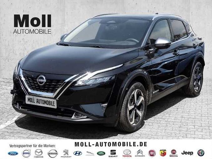 Nissan Qashqai N-Connecta 1.5 VC-T e-POWER 190 PS 4x2 Winter+Design-Paket 2FL