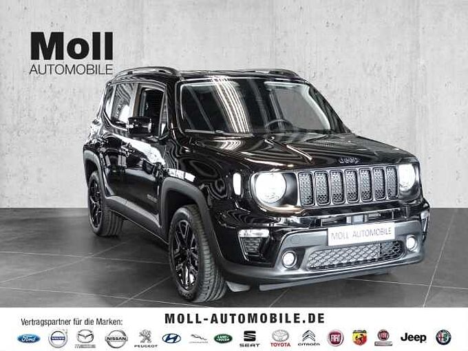 Jeep Renegade PHEV-LIMITED-BLACK PACK -18 ZOLL-NAVI-SOUND-WINTER Allrad Navi ACC DAB