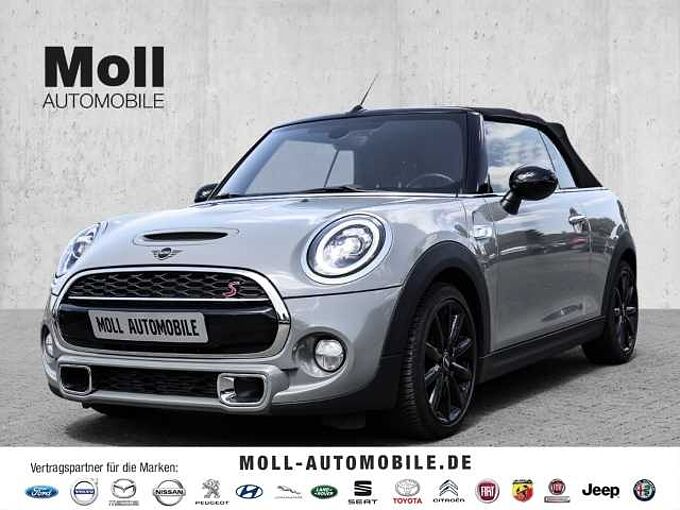 MINI Cooper S Cabrio El. Verdeck Navi Leder LED Apple CarPlay Mehrzonenklima Fahrerprofil