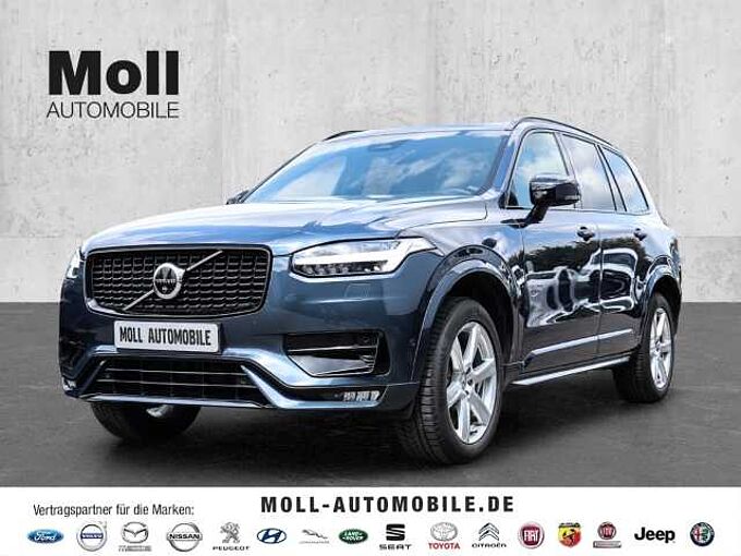 Volvo XC90 Ultimate Dark AWD B5 Diesel EU6d 7-Sitzer Allrad HUD StandHZG AHK digitales Cock