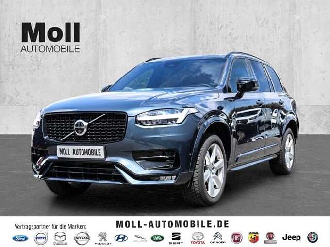 Volvo XC90 Ultimate Dark AWD B5 Diesel EU6d 7-Sitzer Allrad HUD StandHZG AHK digitales Cock