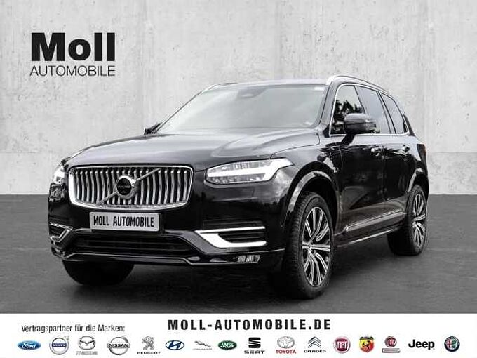 Volvo XC90 Plus Bright AWD B5 Diesel EU6d 7-Sitzer Allrad StandHZG AHK digitales Cockpit Me