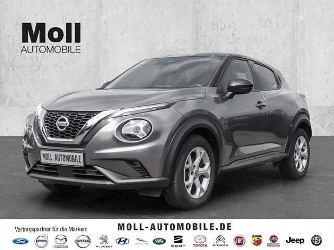 Nissan Juke N-Connecta 1.0 DIG-T EU6d-T Navi LED Apple CarPlay Android Auto Klimaautom Fahre