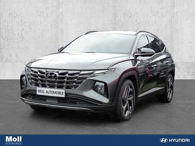 Hyundai TUCSON Prime Mild-Hybrid 4WD 1.6 T-GDI EU6d Allrad Navi Leder digitales Cockpit Soundsy