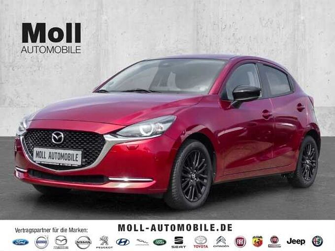 Mazda 2 Homura 1.5 SKYACTIV-G 90 EU6d AD LED Apple CarPlay Android Auto Klimaautom Musik