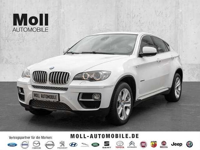 BMW X6 xDrive50i Allrad Sportpaket HUD Luftfederung Navi Leder Memory Sitze Soundsystem