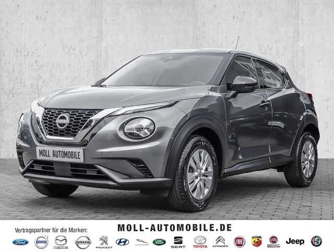 Nissan Juke Visia 1.0 DIG-T 114PS EU6d Klima LED