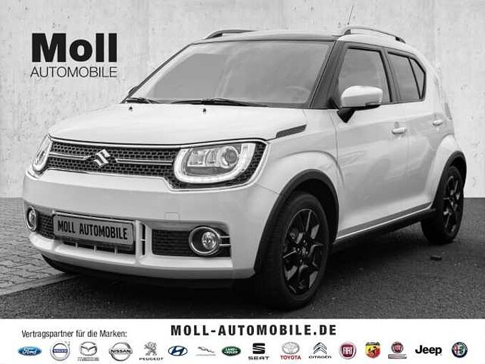 Suzuki Ignis 1.2 Klima Lichtsensor teilb.Rücksb eFH Tagfahrlicht RDC BC ZV ESP ABS Servo TRC