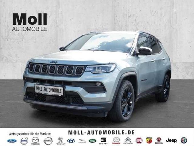 Jeep Compass Allrad Soundsystem LED ACC Apple CarPlay Android Auto Mehrzonenklima DAB SHZ