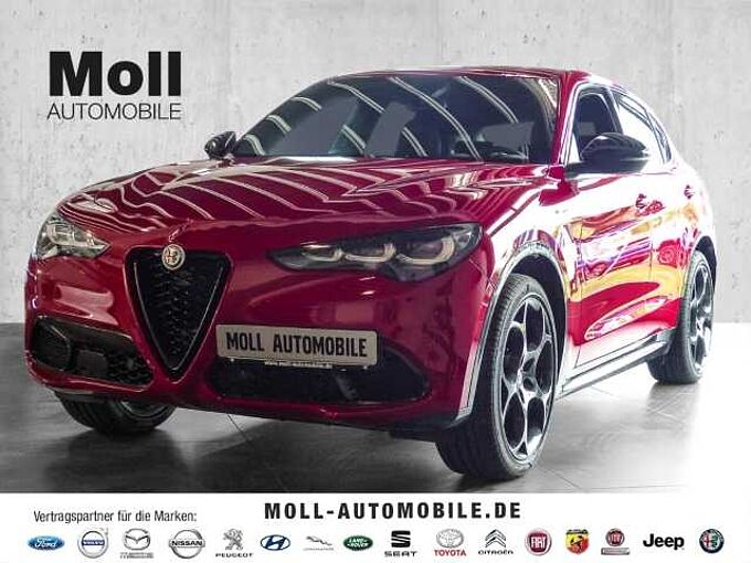 Alfa Romeo Stelvio Competizione Q4 Allrad Navi Leder