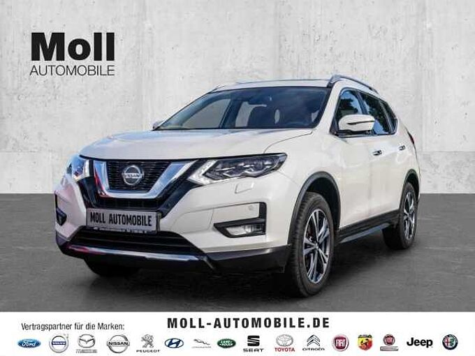 Nissan X-Trail N-Connecta 1.3 DIG-T EU6d-T Panorama Navi LED Kurvenlicht Mehrzonenklima DAB