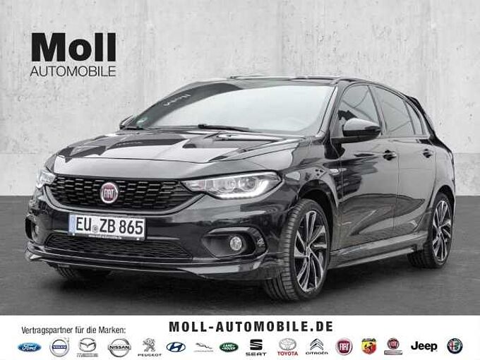 Fiat Tipo S-Design Bi-Xenon Apple CarPlay Android Auto Klimaautom Musikstreaming