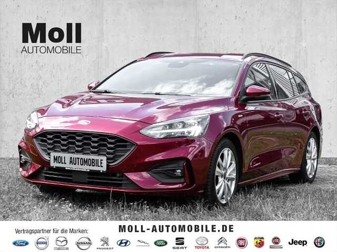 Ford Focus Turnier ST-Line 150PS Navi LED Apple CarPlay Android Auto Mehrzonenklima