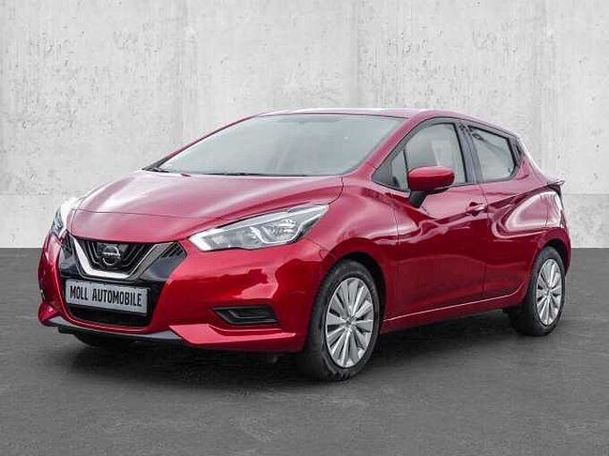 Nissan Micra Acenta 1.0 EU6d-T Navi DAB SHZ Notbremsass. Temp PDC Berganfahrass. Kollisionswa