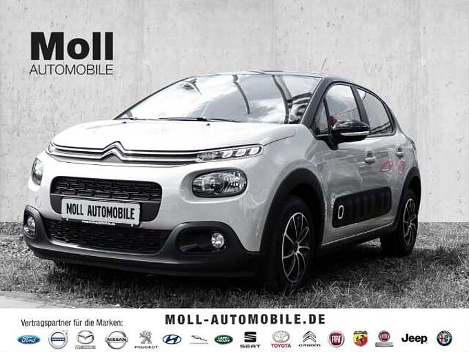 Citroen C3 Shine 1.2 PureTech 82 83 EU6d Klimaautom Spurhalteass. Verkehrszeichenerk. Notbr