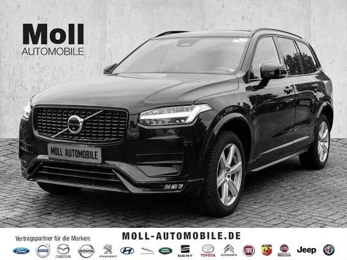 Volvo XC90 Plus Dark AWD B5 Diesel EU6d 7-Sitzer Allrad StandHZG AHK digitales Cockpit Memo