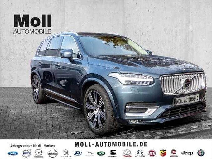 Volvo XC90 Ultimate Bright AWD B5 Diesel EU6d 7-Sitzer Allrad HUD AD StandHZG digitales Coc