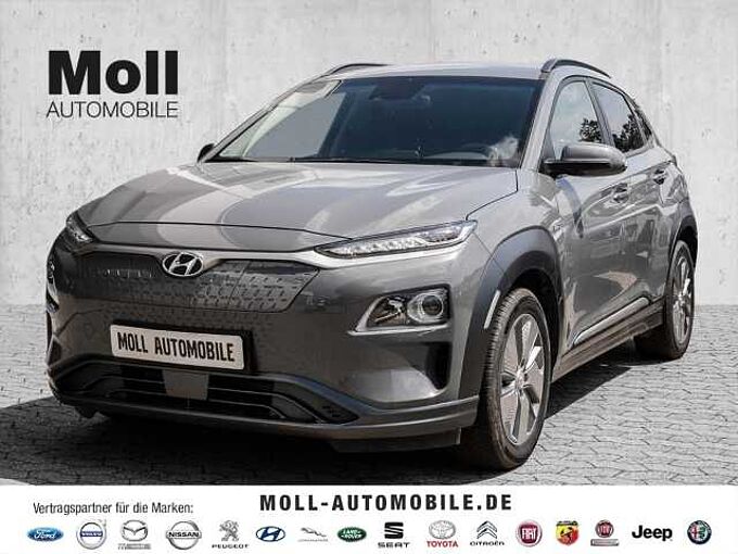 Hyundai KONA Advantage Elektro 2WD Navi Soundsystem ACC Klimaautom DAB SHZ LenkradHZG Spurhal