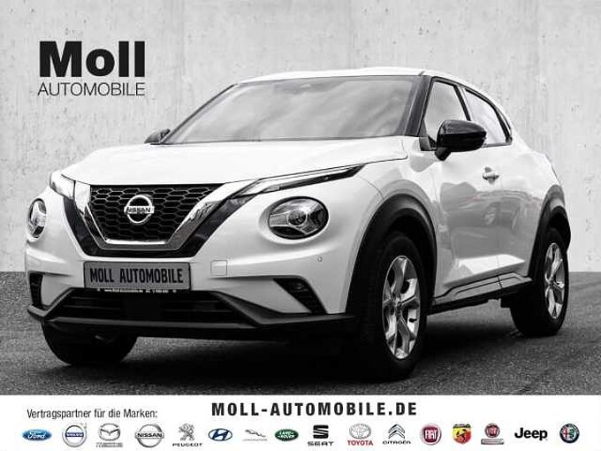 Nissan Juke N-Connecta 1.0 DIG-T EU6d-T Navi LED Apple CarPlay Android Auto Klimaautom Fahre