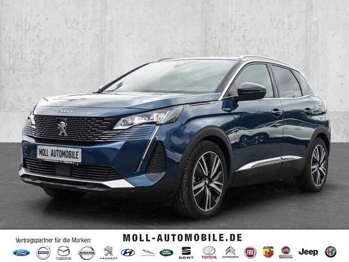 Peugeot 3008 Hybrid4 300 GT Pack 1.6 Plug-In EU6d Allrad AHK-abnehmbar Navi digitales Cockpit