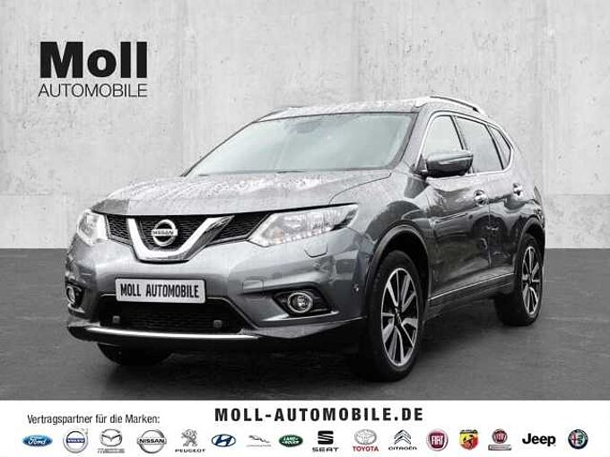 Nissan X-Trail N-Vision 4x4 2.0 dCi Panorama Navi Mehrzonenklima DAB SHZ Keyless Entry Keyless