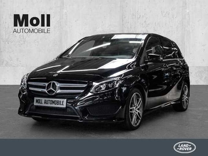 Mercedes-Benz B 250 4Matic Allrad Sportpaket El. Panodach Navi Leder LED Klimaautom Fahrerprofil