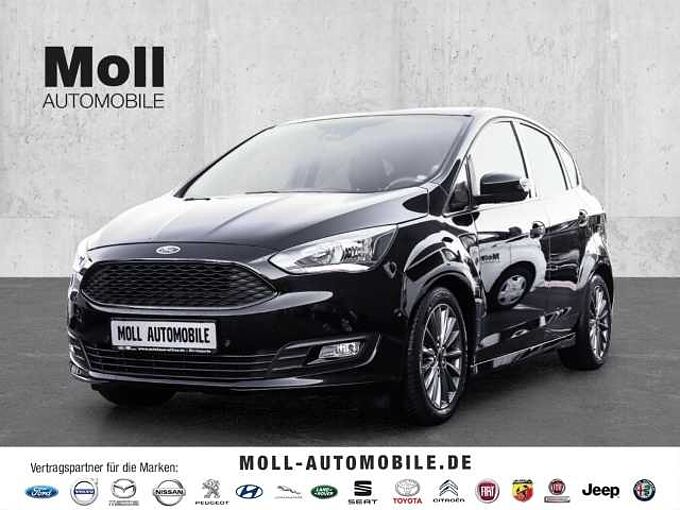 Ford C-Max Sport 1.5 EcoBoost EU6d-T Navi Apple CarPlay Android Auto Mehrzonenklima WLAN SH