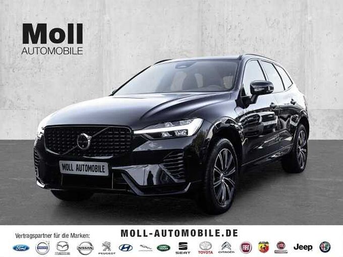 Volvo XC60 Plus Dark Recharge Plug-In Hybrid AWD T8 Twin Engine EU6d StandHZG Leder digital