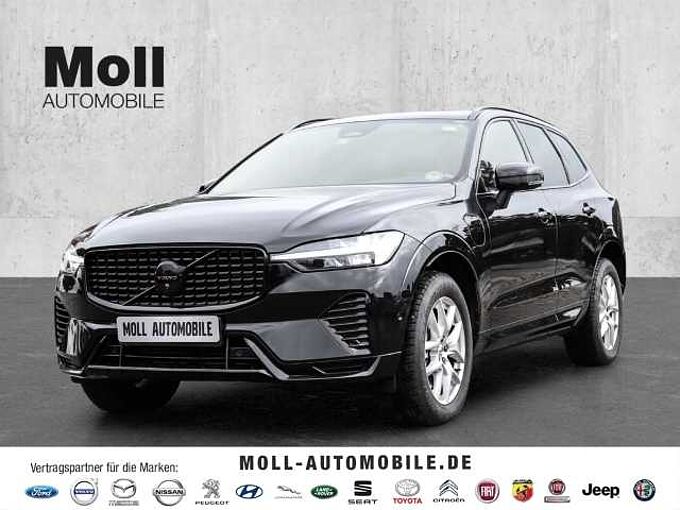 Volvo XC60 Plus Black Edition Recharge Plug-In Hybrid AWD T8 Twin Engine EU6d StandHZG Lede