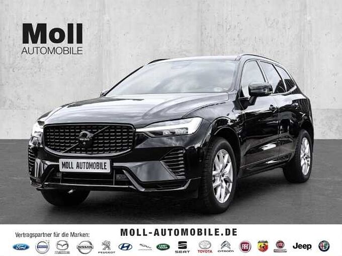 Volvo XC60 Plus Black Edition Recharge Plug-In Hybrid AWD T8 Twin Engine EU6d StandHZG Lede