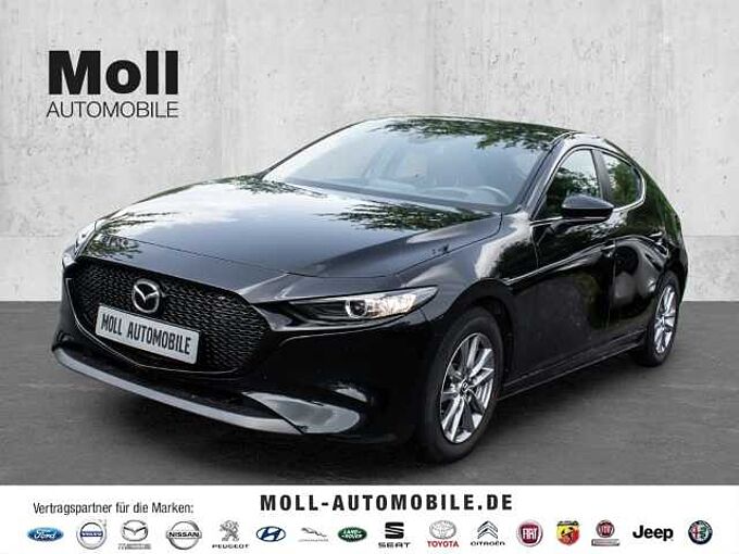 Mazda 3 SKYACTIV-G 2.0 M-Hybrid EU6d HUD Navi LED ACC Apple CarPlay Android Auto Musikst