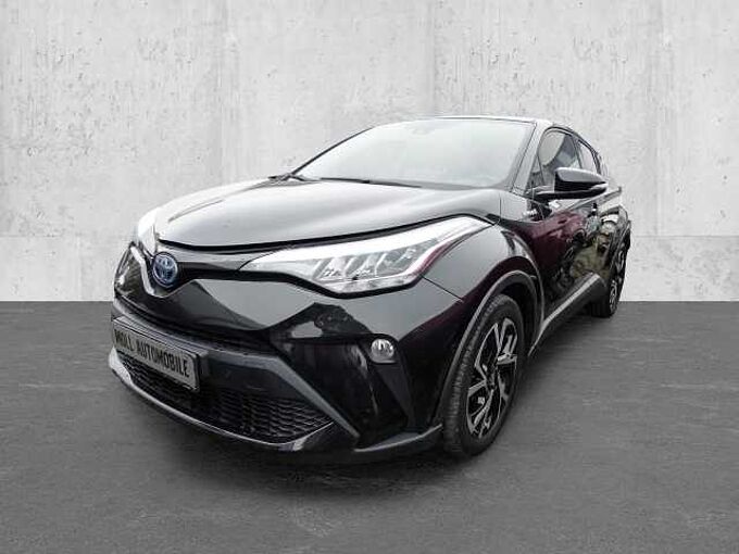 Toyota C-HR Hybrid Team D 2.0 EU6d-T LED Mehrzonenklima DAB SHZ LenkradHZG Keyless Entry Key