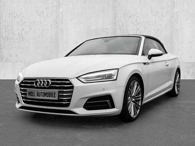 Audi A5 Cabriolet sport 2.0 TFSI SHZ NAVI B&O AD Leder digitales Cockpit Soundsystem B &