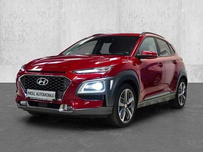 Hyundai KONA Premium 2WD 1.6 T-GDI EU6d-T HUD Navi Soundsystem Klimasitze LED Apple CarPlay