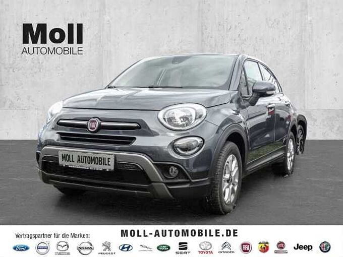 Fiat 500X City Cross Aut. Apple CarPlay Android Auto, Klimaaut. Mehrzonenklima Musikstream